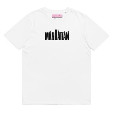 Manhattan Unisex Organic Tee