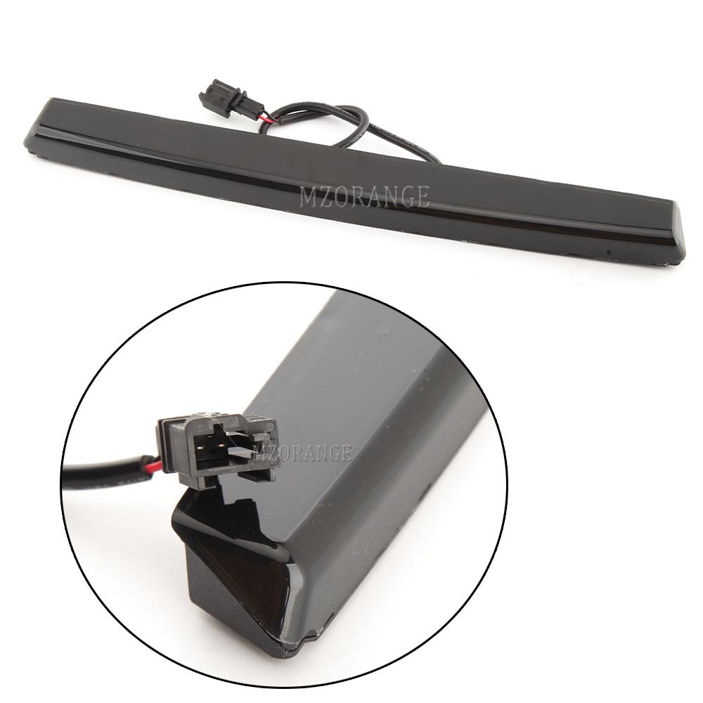 

Задние высокие стоп-сигналы для Volkswagen Scirocco 2009-2016 отражатель высокие стоп-сигналы автомобильные аксессуары K6945097F 1K6 945 097 F чёрный