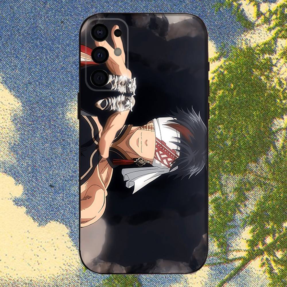 R-Record of Ragnarok Phone Case For Samsung S 25,24,23,22,30,21,10,9,Ultra,Plus,Lite,FE,4,5G Black Soft Case