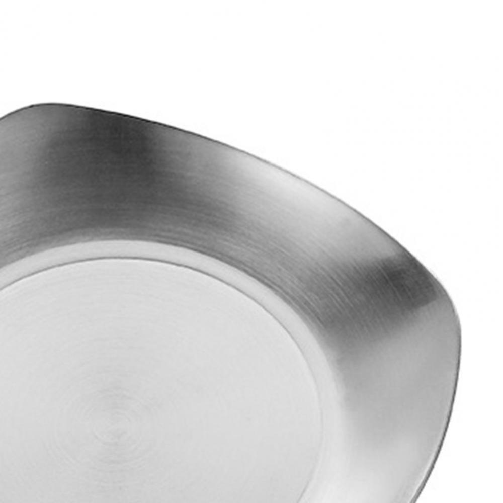 Stainless Steel Seasoning Dish Golden Korean Pickle Dishes Bone Dish   Table Sauce Appetizer