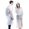 Regenmantel Damen Herren Wasserdicht Verdickt Wasserdichter Regenmantel Tourismus Outdoor Wandern Regenponcho Regenmantel mit Kapuze Regenmantel