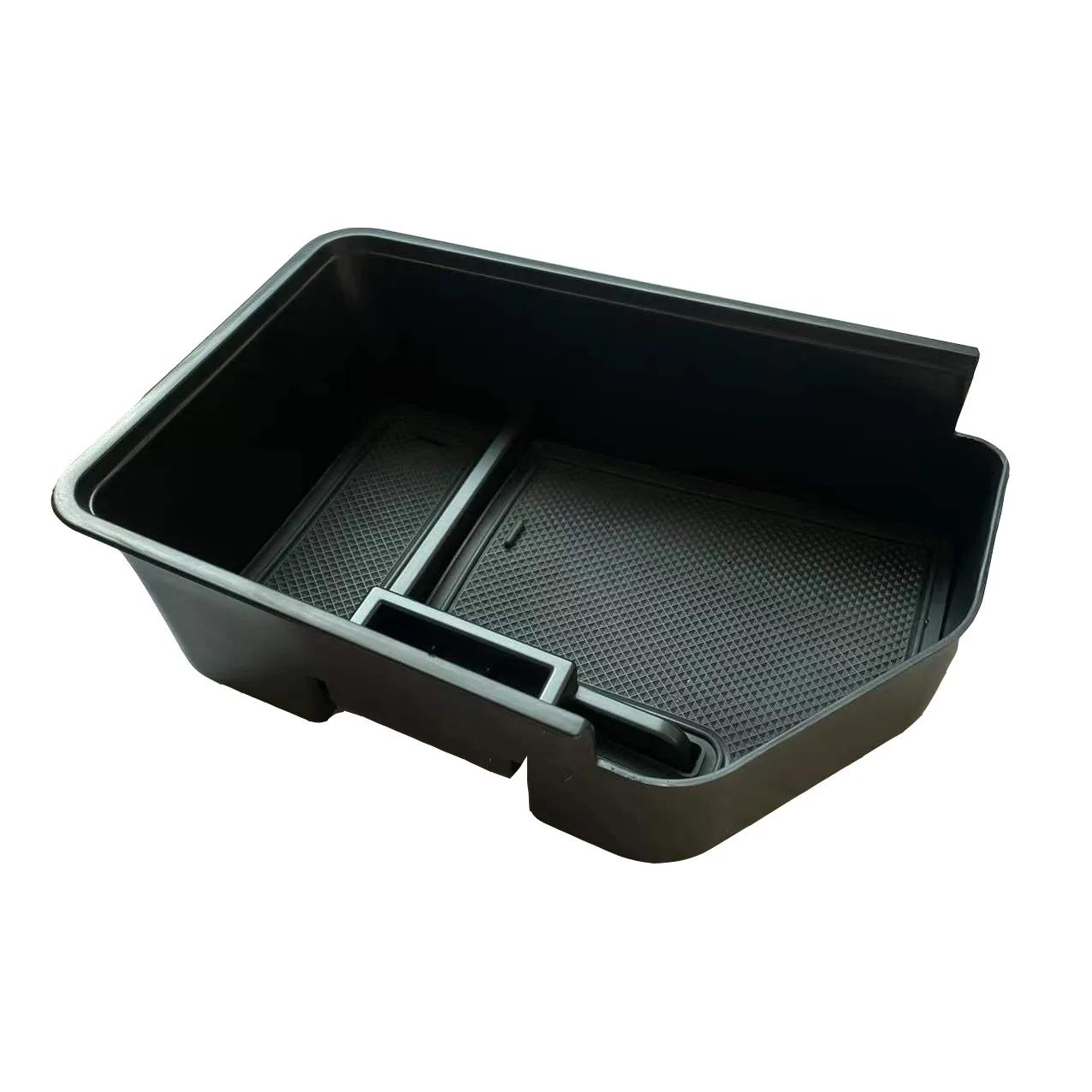 Car Storage Box Storage For KIA EV6 CV  Accessories 2024  Car Central Console Armrest Storage Box Organizer Accessories KIA EV6