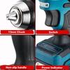 Perceuse à percussion électrique sans balais 1500 W, couple 20 + 3, tournevis électrique 3 en 1, perceuse à percussion, outils électriques pour batterie Makita 18 V