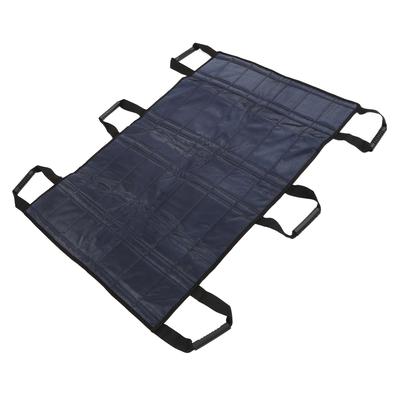 Transfer Bed Sheet Versatile Six Sturdy Handles Breathable Waterproof Reusable Turning Bed Pad for