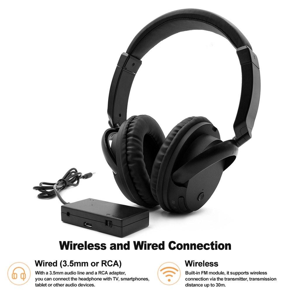 Buy FM Wireless Headphones Over-Ear 