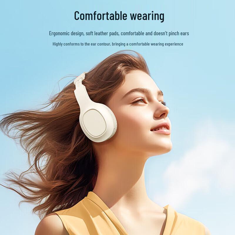 HOCO W46 Wireless Gaming & Music Over-Ear Headphones