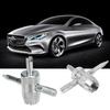 1/5pcs Tyre Valve Core Tools Valve Core/4 Way Car Truck Tire Screwdriver Valve Stem Core Remover Installer Tool