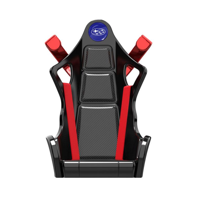 

Автомобильный держатель для телефона на воздуховоде Универсальный противоударный GPS-зажим Подставка для смартфона для Subaru Forester XV Outback Ascent Legacy Impreza WRX STI BRZ WRC красный