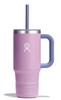 Stainless Steel Kids Tumbler with Straw, 24oz (709ml) Anemone Design, Insulated Water Bottle (Official Japanese Product)