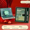 Gold List Notebook Gift Set: National Tide Stationery for College Exam Success - Perfect Birthday Souvenir