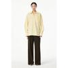 Studio Tomboy Oversized Shirt With Back Button Detail 9105121101ar 