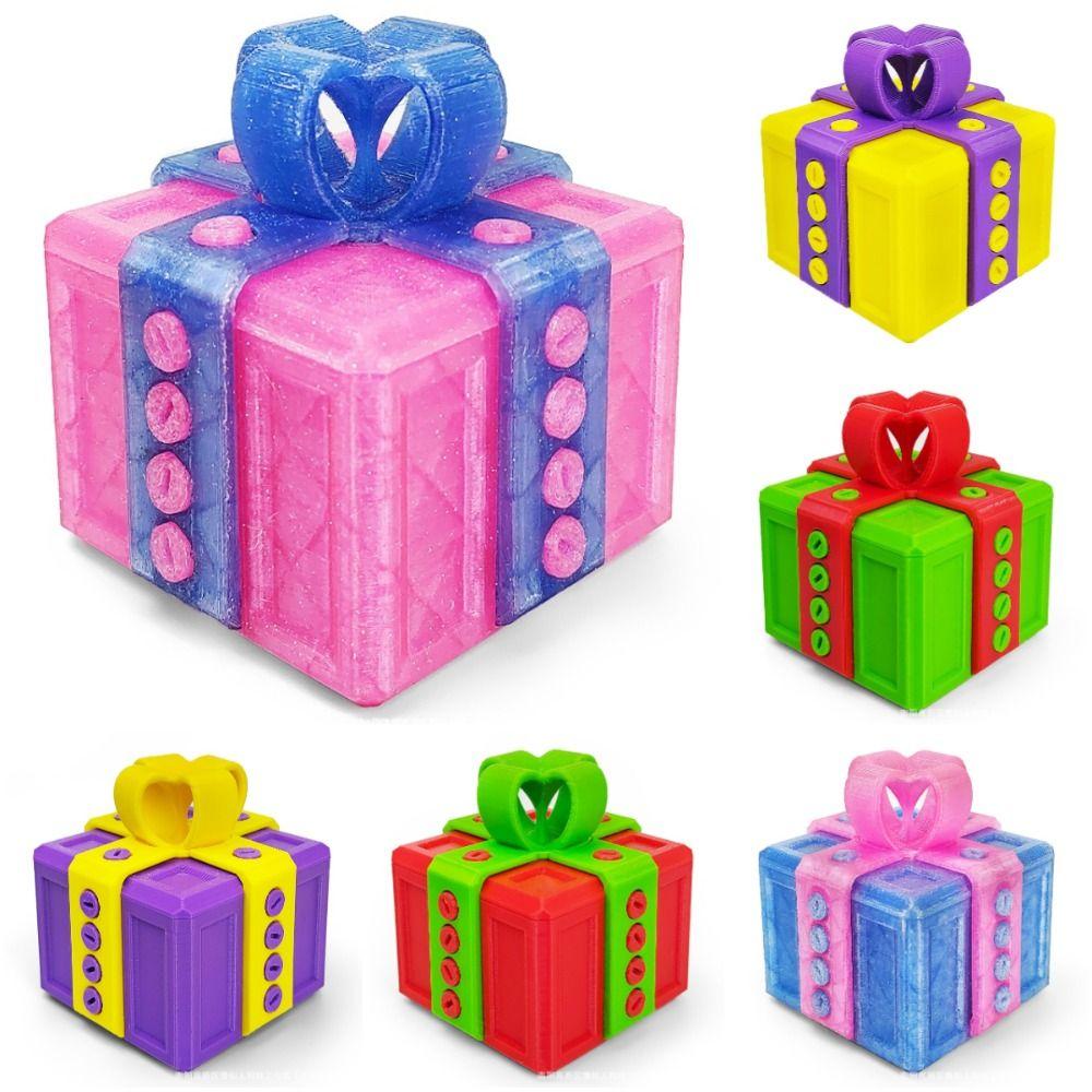 Funny Annoying Gift Box Creative Gag Joke Toy Interactive Game Prank Storage Box  Party Supplies