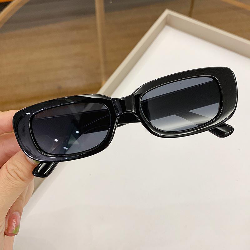 Cute Kids Sunglasses Rectangle Fashion Children Sun Glasses Vintage Square Outdoor Goggles Party Eyewear Cool Style Eyeglasses