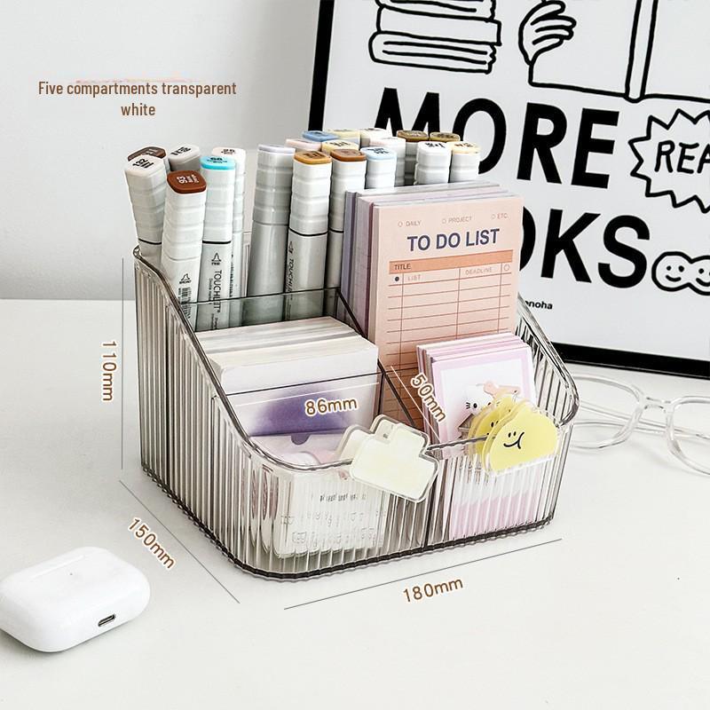 Multi-Function Plastic Storage Box for Home or Office