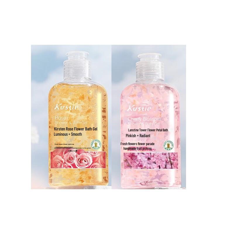 Kustie Petal Shower Gel
