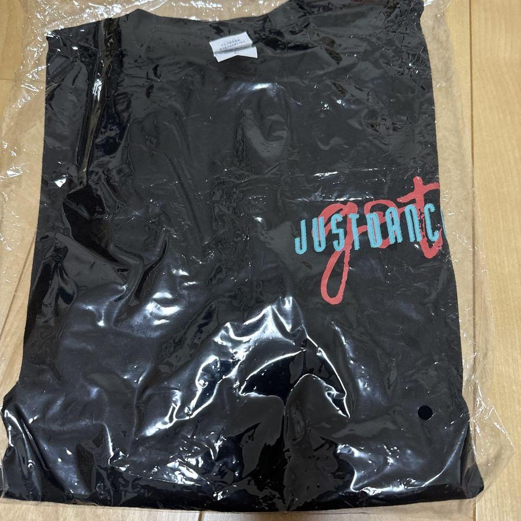 [USED] Korean Dance School T-shirt (Jimin) Size L