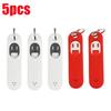 3Pcs Creative Sim Card Removal Tool Phone Chip SimCard Unlock Tray Eject Pin Needle Anti-lost Opener Ejector with Storage Case