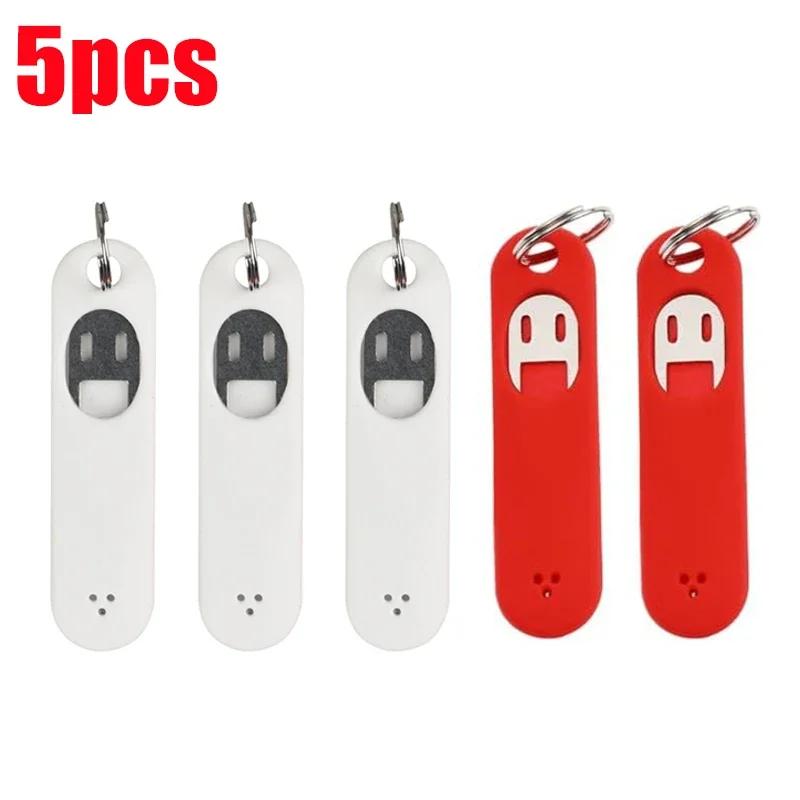 3Pcs Creative Sim Card Removal Tool Phone Chip SimCard Unlock Tray Eject Pin Needle Anti-lost Opener Ejector with Storage Case