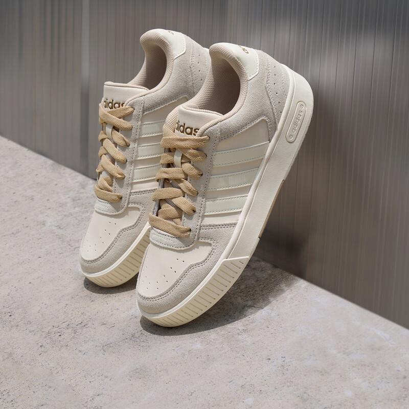 adidas D-PAD CLASSIC Basketball-Inspired Sneakers