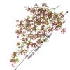 Plastic Realistic Vine Plants Anti-Fade Simulation Greenery Fake Wall Hanging Vine  Wedding Party