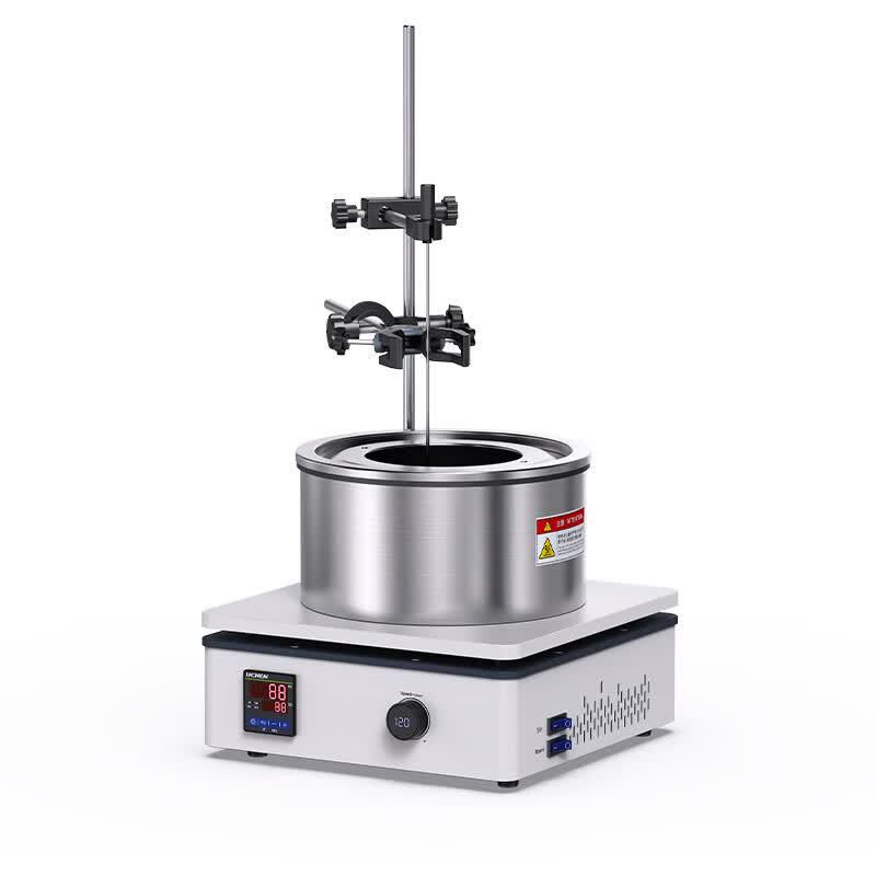 LICHEN Digital Thermostatic Oil/Water Bath with Magnetic Stirrer (CN version)