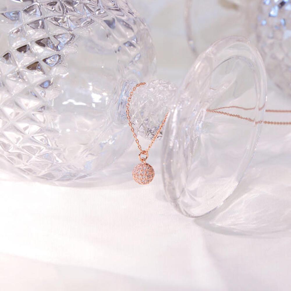 Poom/Dieuamour 14Kgp Bergé Necklace Rose Gold