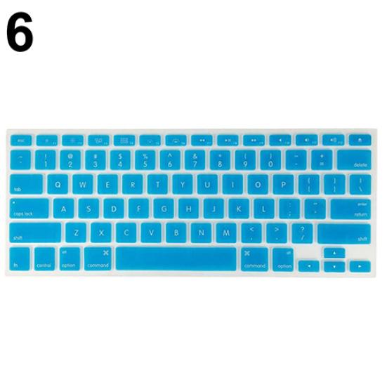 Keyboard Soft Case for MacBook-Air Pro 13/15/17 Inches Cover Protector