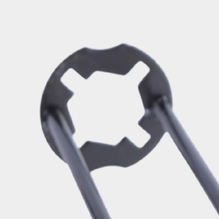 2Pcs Basin Wrench Sink Wrench Set Under Sink Plumbers Wrench Multifunctional