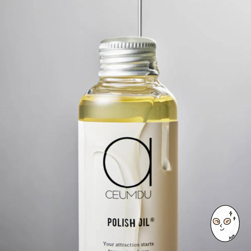 AKUNDUE Polish Hair Oil Air-Light 150ml