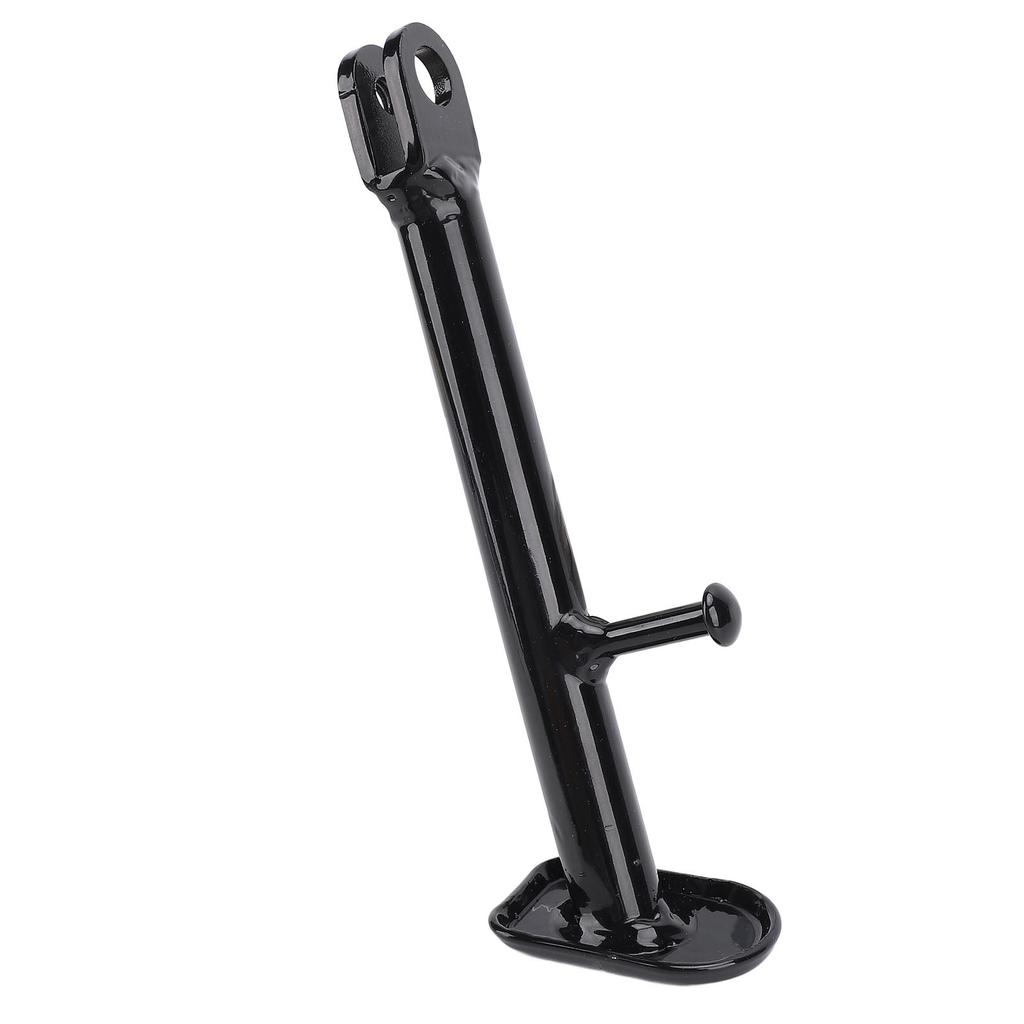 Motorcycle Kickstand 150mm Motorbike Parking Foot Side Support Stand with Spring Bracket for PW80