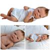 Lifelike 18-inch Reborn Baby Doll Handmade Silicone Body Safe And Non-toxic Perfect Gift For Kids