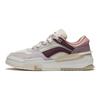 Li Ning Chan Chen Trendy Comfortable Shock Absorbing Warm Low Top Skate Shoes Women Skate Shoes White Purple AGCS246-4
