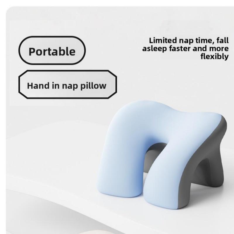 Office Nap Pillow for Adults, Students & Kids - Ergonomic Kneeling Hug Pillow for Desk Sleeping,