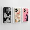 For Realme 15 Pro 5G Phone Case Pretty Flowers Patterns Soft Liquid Silicone Full Coverage Cover For Realme15 Shockproof Bumper