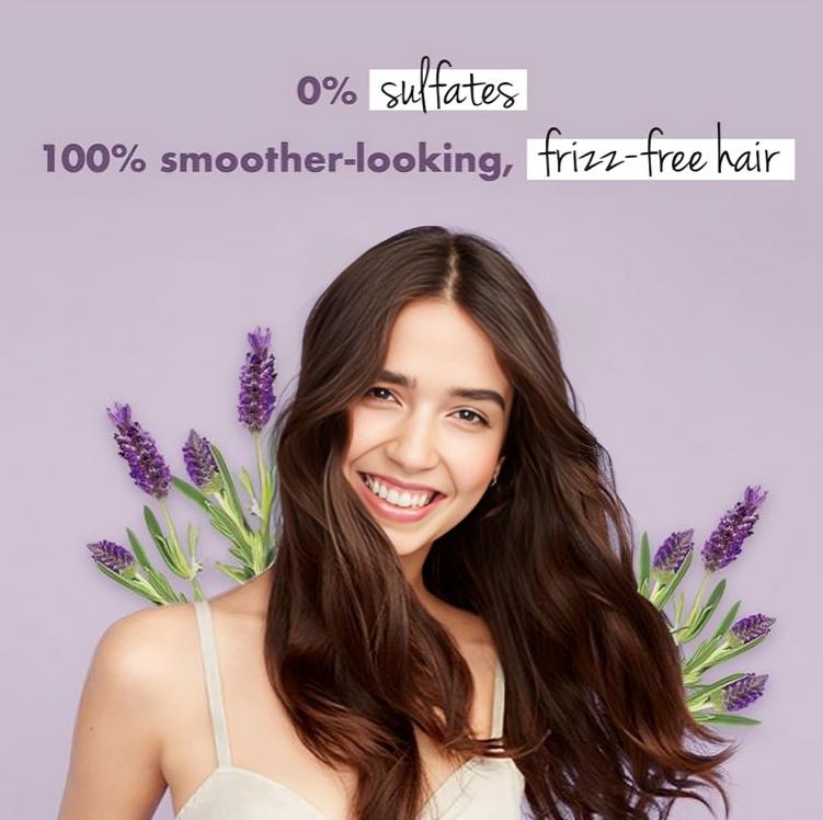 Love Beauty & Planet Argan Oil and Lavender Sulfate Free Smooth and Serene Shampoo 200ml