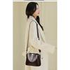Fashionable Women's Shoulder Bag, High-quality UP Leather Crossbody Bag, Simple Shoulder Bag, Casual Handbag Suitable for Daily Use and Shopping