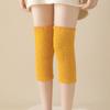 Autumn Girls Foot Cover Lolita Coral Fleece Socks Women Hosiery Knee Protection Knitted Leg Warmers
