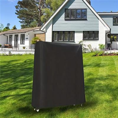 1pcs Heavy-Duty Waterproof Table Tennis Table Cover - 210D Oxford Fabric,   Indoor/Outdoor Ping Pong Table Protector