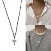 Four-pointed Star Pendant Necklaces Pendant Choker Y2k Jewelry Gift for Hot Girl