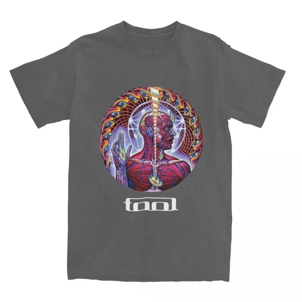 Tool Band Metal Music Casual Tshirt Luxury Brand for Men and Women Top 2026 New Band Logo
