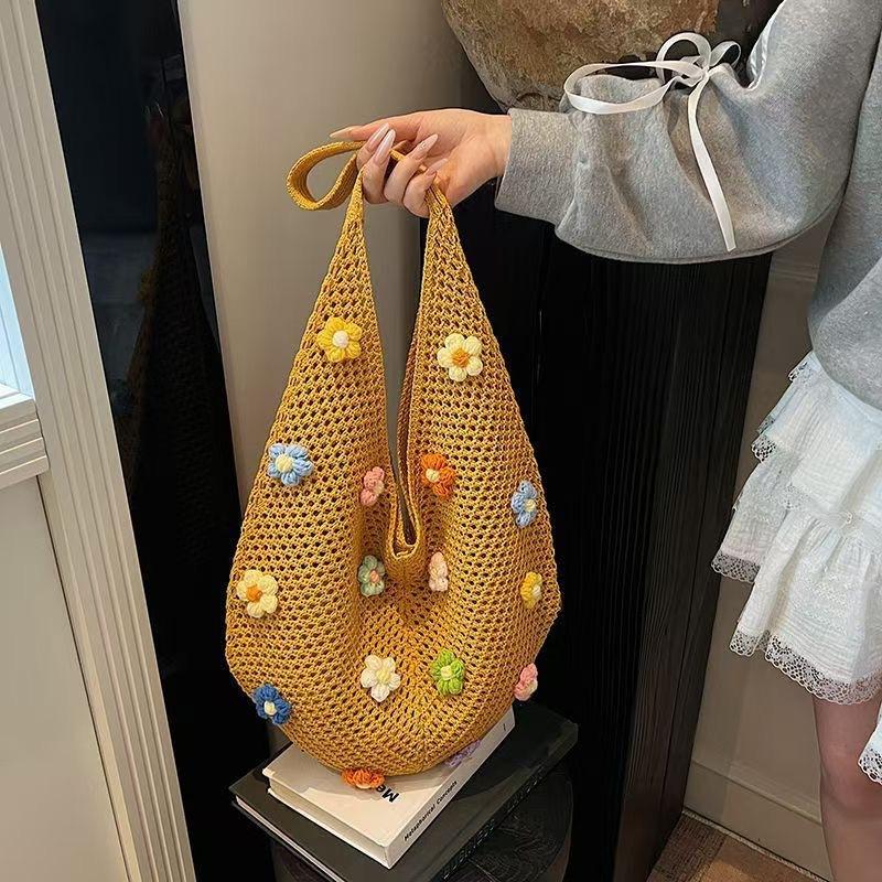 

Niche design women s new Korean version shoulder tote bag lazy style simple trend fashion foreign style personalized shoulder bag