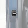 4P Black Door Lock Cover Protector Trim Accessories For Dodge Ram 1500 2010-2025