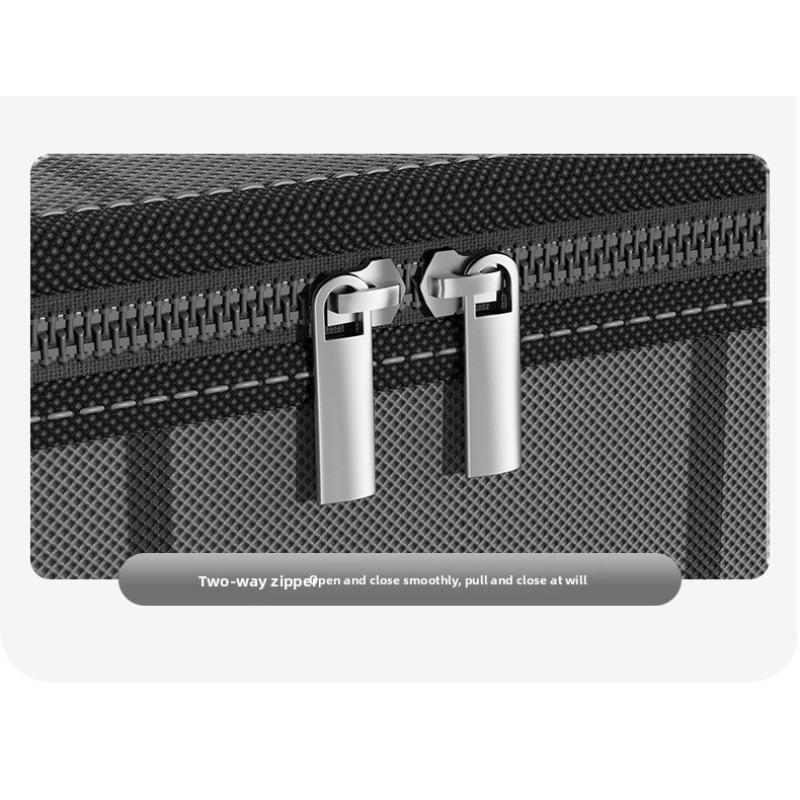 Thickened Large Capacity Storage Bag, Portable Wearable Organizer for Clothes Quilt Blanket, Foldable Closet Storage Box
