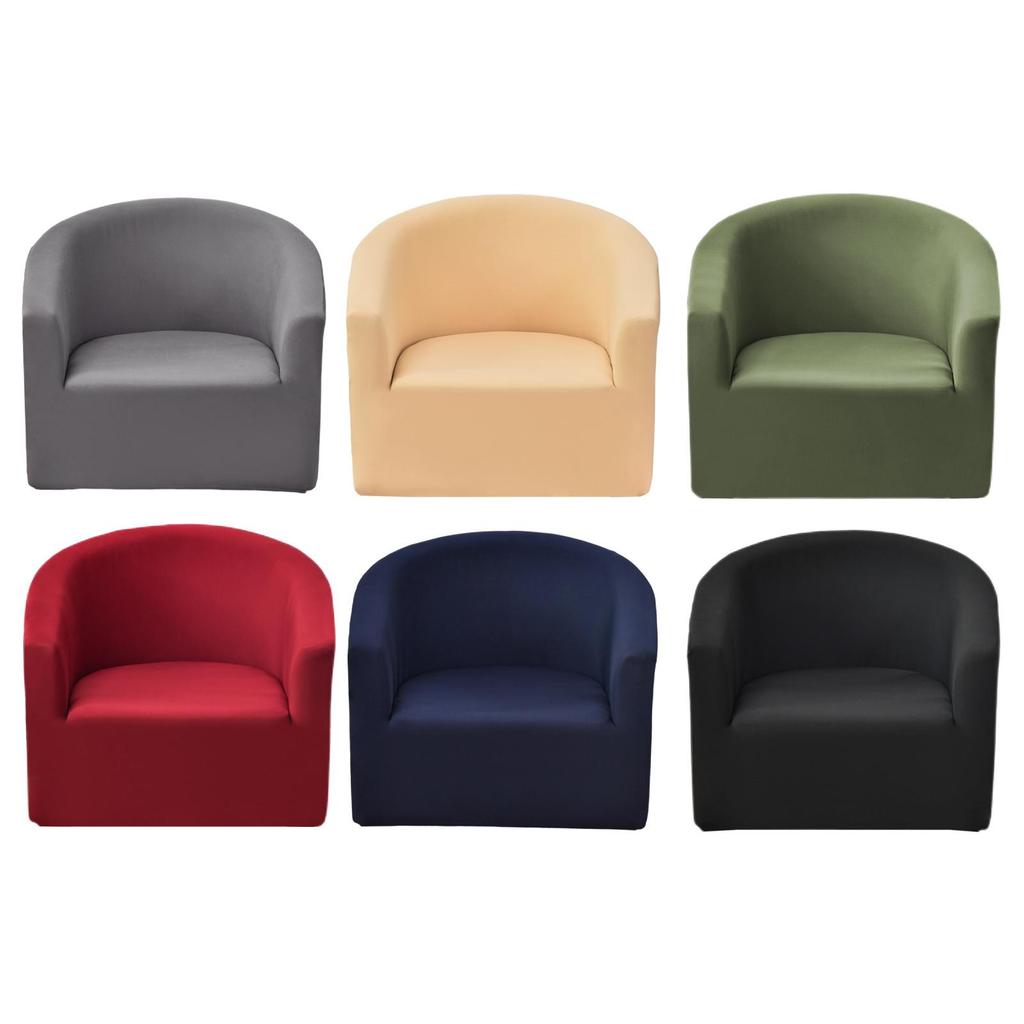 Stretch Elastic Sofa Slipcover Furniture Protector Anti Slip Machine Washable Armchair Slip Cover Armchair Slipcovers for Home