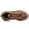 FILA Tracer Suede Fabric Comfortable Mid-Top Hiking Shoes Men Hiking Shoes Dark-Brown F12M141125FBT