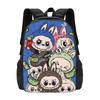 School Bag, Full-Printed Backpack For Primary And Secondary School Students, Cartoon Animation, Large-Capacity Backpack.