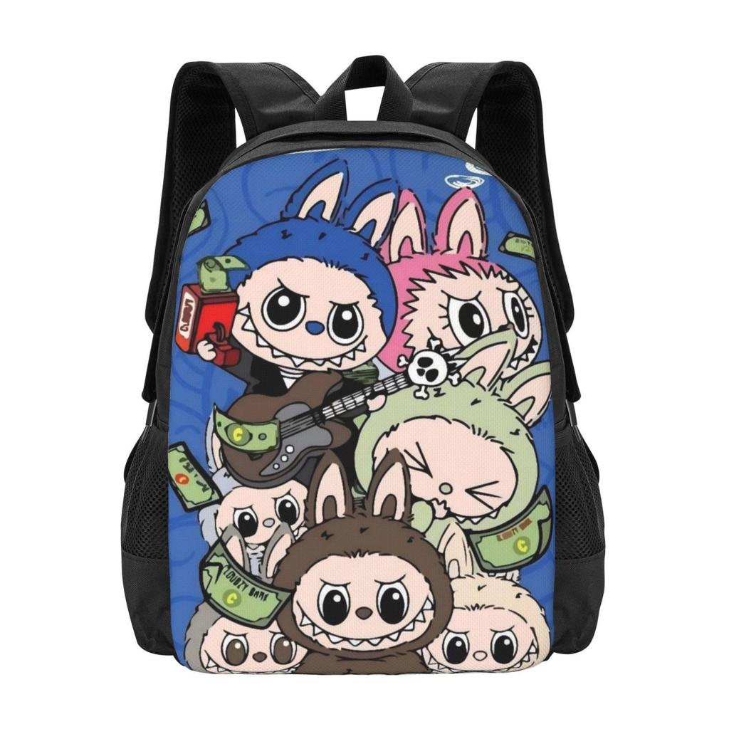 School Bag, Full-Printed Backpack For Primary And Secondary School Students, Cartoon Animation, Large-Capacity Backpack.