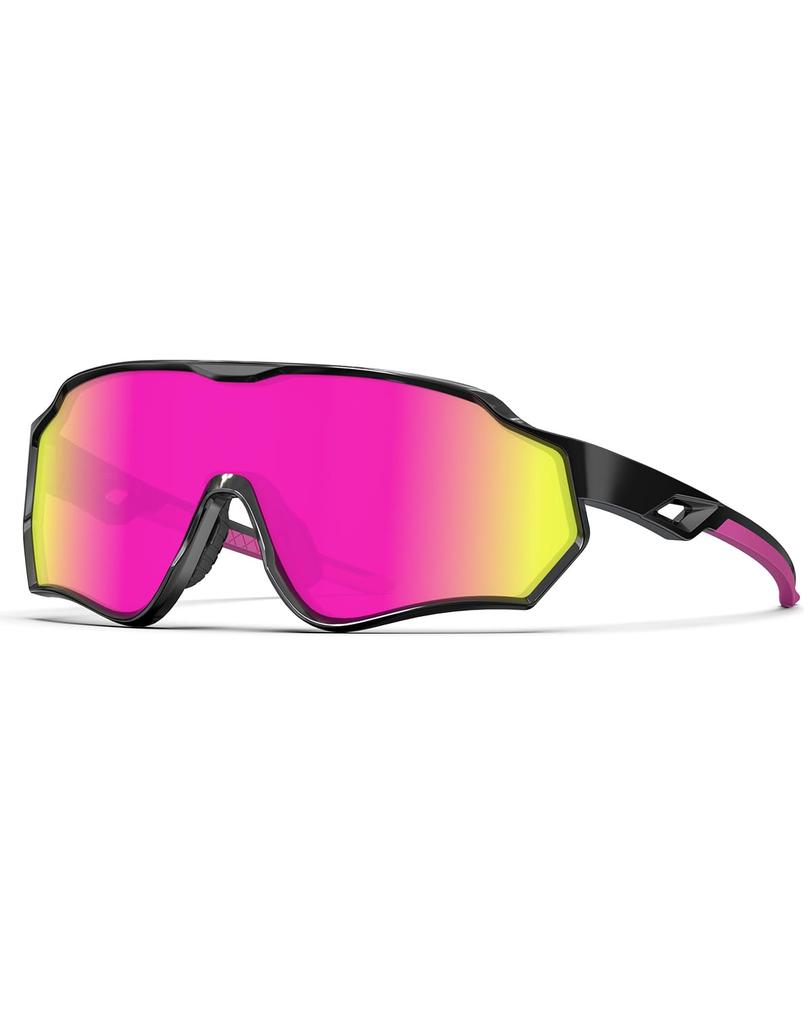 BEACOOL Sports TR90 TAC Polarized Perfect for and Large Frame UV400 Unisex Sunglasses for Men and Safe and Clear Sunglasses, Ultra-Lightweight Lenses,