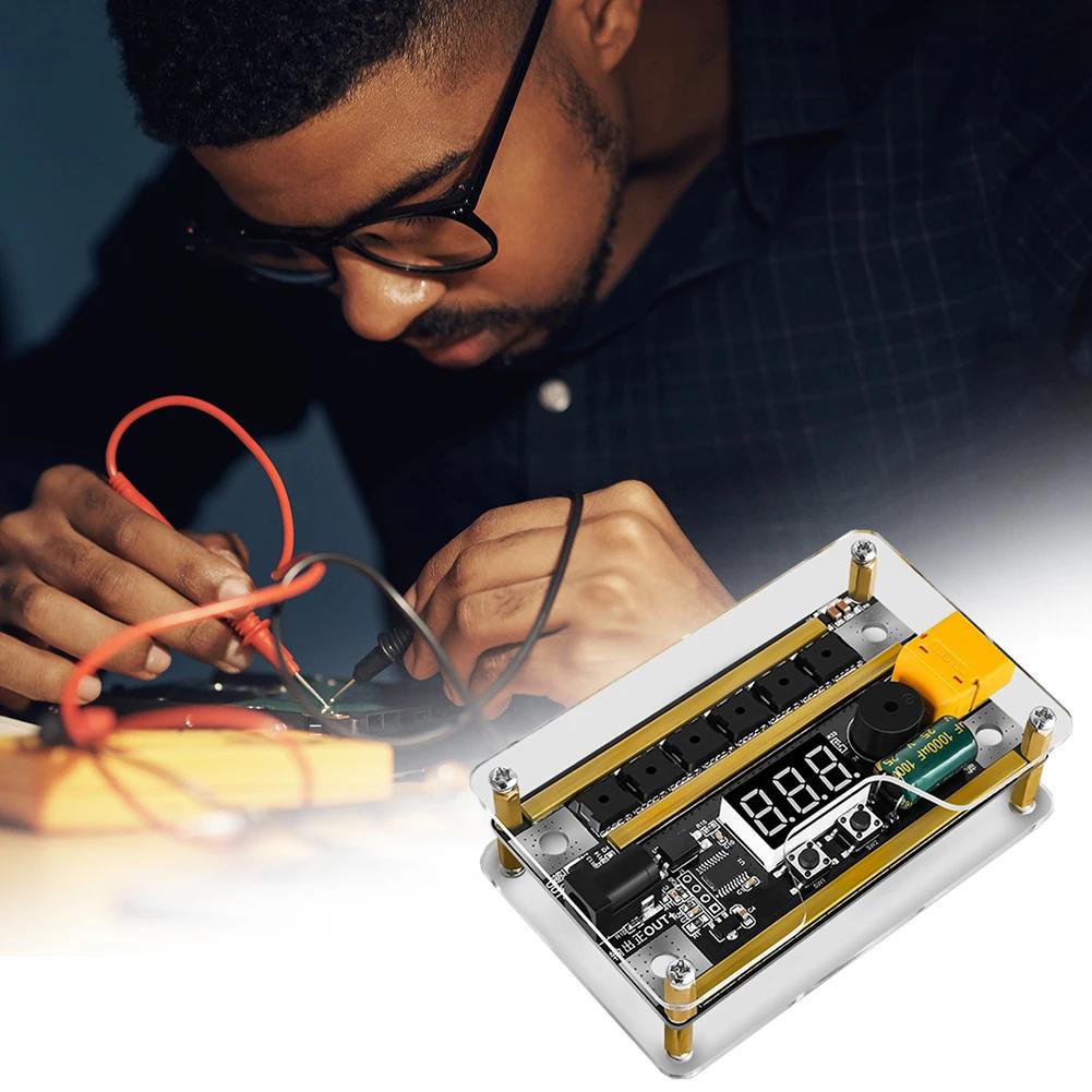 GX591 Welding Machine Control Board Support Welding 0.1mm-0.2mm Nickel Sheet 12V Spot Welder PCB Circuit Board for 18650 Battery