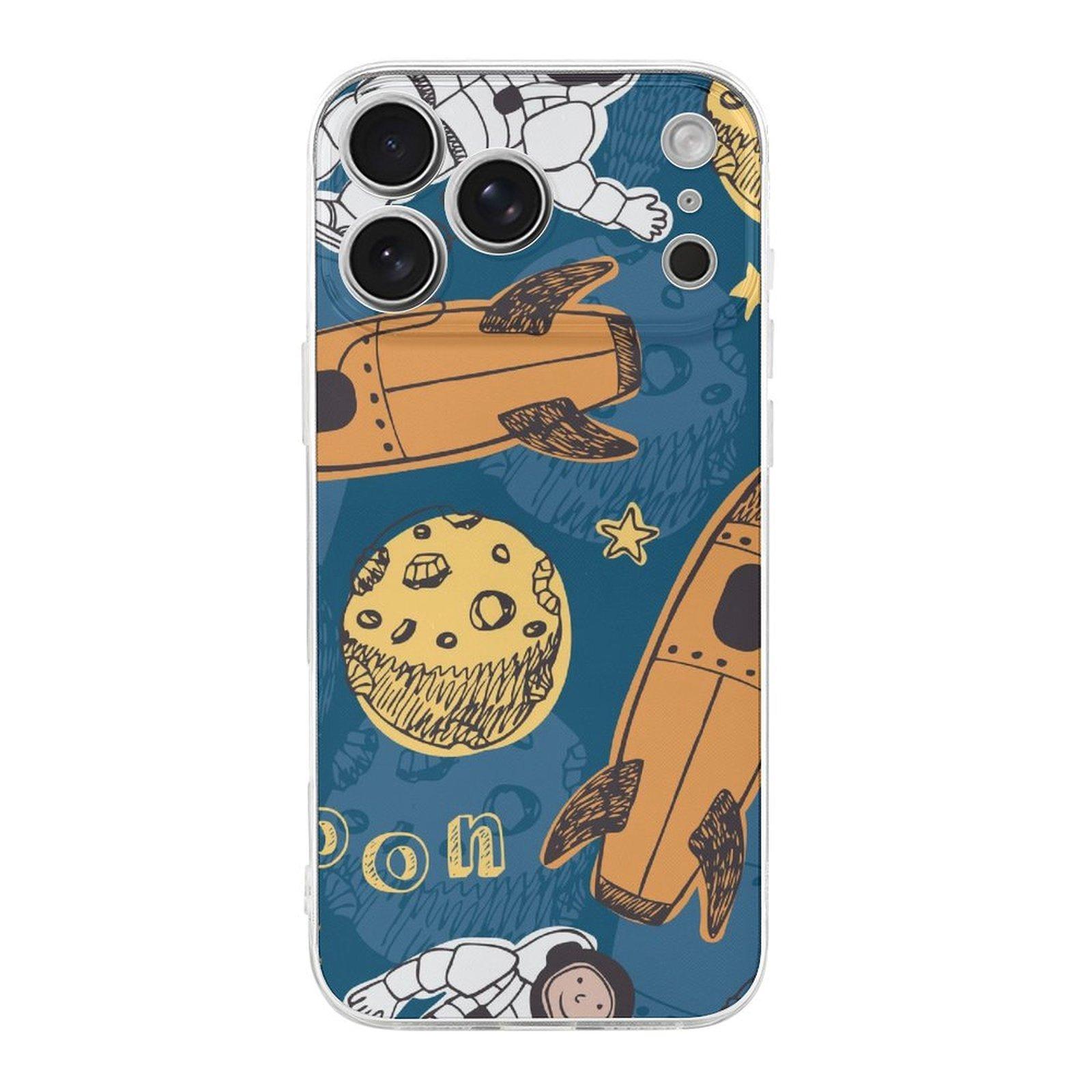 

1 Pack For Iphone 17/17Air/17Pro/17ProMax Tpu Protective Case With Smooth Edge Anti-Scratch Finish Shockproof Buffer And Slim Look IPHONE-17ProMax белый